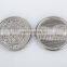 Top grade high grade metal trolley token coin