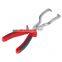 Fuel Line Clip Pipe Plier Disconnect Removal Tool Car Hose Clamp Plier Car Angled Clip Plier Tube Bundle Removal Repair Tool