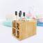 Cheap Price High Quality Bamboo Toothbrush Holder Rack For Bathroom