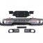 10th Anniversary front/rear bumper with or without radar hole for jeep wrangler JL 2018+