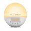 Nordic Custom Sound Machine Alarm Clock Led Wake Up Light