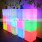 Christmas Decorations Cube Shaped LED Light seat lighting led cube chairs led bar stools