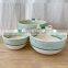 Hot Sale Handmade Cotton Rope Vessels Color Three Sizes Organic Cotton Thread Rope Baskets Vietnam Supplier