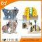 Free design kids playground swing and slide combination plastic toy for fun