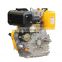 New product air cooled 7.5kw 192FAM 10hp air cooled diesel engine