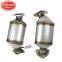 direct fit three way catalytic converter for Buick enclave 3.6 front with high quality