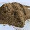 Calcined mica powder for welding electrode
