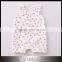 Summer sleeveless Baby Romper Pattern