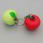 Pu Foam Apple Anti Stress Ball Keychain – Stress Relief for Sports Fans