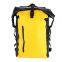 Waterproof Floatable Backpack for Surfing, Kayaking, Hiking, Camping, Water Sports, Yellow