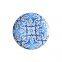 Luxury Blue White Charger Plate Popular Design Bone China Dinner Plate Sets Italian Porcelain Dinnerware