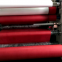 Flame retardant red electrical insulating paper