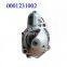 24 Watt Starter Motor Suppliers Air Starter Motor China 0001231002 0061512201 Bosch 12V Starter Motor for Mercedes-Benz