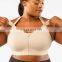 Plus Size XS-4XL Wholesale Hot Sale Women Latest Gym Fitness Wear Magic Yoga Bra Adjustable Straps Clasp Back Sports Bra Top