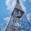 Hot Dip Galvanized Tube Communication Self supporting Steel Tube tower