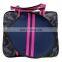 Custom Fashion Perforated Neoprene Beach Handbag Badminton Racquet Holder Tennis Racket Bag for women