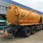 Commercial Dongfeng Dual-Bridge Sewage Suction Truck for Professional Use in Sanitation Services