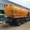 Dongfeng Special Chassis Sewage Suction Truck - The Ultimate Solution for Efficient Sewage Transportation