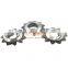 Sinotruk HOWO AC16 Rear Axle Drive Parts Differential Planetary Wheel WG9231320227