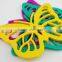 Lovely Butterfly shaped personalized pot holders
