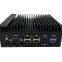 Box PC 4x GbE LAN 6x USB for Network Applicaiton Intel N100 CPU 4x Intel I226 2.5GbE LAN