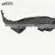 X253 GLC63 BB Style Carbon Fiber Rear Diffuser Rear Bumper Lip For Mercedes Benz GLC63