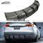 Model 3 V Style High Quality Carbon Fiber Rear Spoiler Rear Bumper Lip For Tesla Model 3