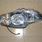 Bus front light spare parts guangzhou bus parts HJQ-072 headlight assembly 2019 headlight auto lights system