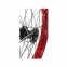 Latest red aluminum alloy motorcycle wheels, customizable service available