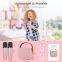 Mini DJ Outdoor Clear Sound Universal Wireless Microphone Retro Portable Bluetooth Music Player Speaker System Kits DIY