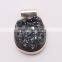 DRUZY PENDANT 925 Sterling Silver Pendant, SILVER JEWELRY EXPORTER,SILVER JEWELRY WHOLESALE,SILVER EXPORTER