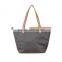Korea Fashion Lady pu Hand Bag Fashion Shopping Bag
