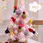 10pcs Mini 20 pcs Knitted Hat Set, Mixed Color Polyester Wool Yarn Doll Hats, Handcrafted for DIY Christmas Ornaments & Sewing Projects