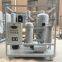 ZJD Series Hydraulic Oil Water Separatoring Filter Machine