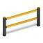 NINGBO Industrial Guardrail Manufacturer Large Warehouse Shelf Flexible Anti-collision Guardrail