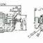GEAR MOTOR GMTA010-18U30 TSUBSKI ENERSON CO