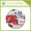 fashionable reative patterns various shape hot selling rubber cup pad/coaster