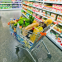 90 Litre Compact Supermarket Trolley | Shopping Trolley