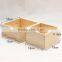 Antique Multifunction Home Desk beautiful pine storage box without lid