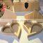 heart shape wooden jewelry gift box for gift packing                        
                                                                                Supplier's Choice