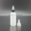 e-liquid pe juice eye droppers e-cigarette plastic 100ml glue bottle