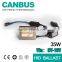 2016 high quality 35w slim 12v canbus xenon ballast , Factory High Quality AC Canbus Pro HID Ballast 35W 55W for car headlight