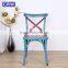 RCH-4007 Hot Sale Antique French X Back Chair