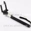 $1.2 Hot popular travel tripod,wired selfie stick for smartphones QC11