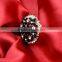 Fashion Costume Jewelry Rhinestone Brooch Cheap Flower Brooch for Wedding Invitation