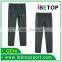 Low price running long pants stretch tight sports fitness pants with reflective zipper