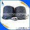 3 strand color marine rope polyester anchor line with thimble