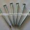 zinc coated smooth steel nails factory