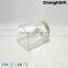 120ml Glass Candle Jar Thick Bottom For Candle Making With Metal Lids