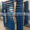 Warehouse storage steel tire pallet rack